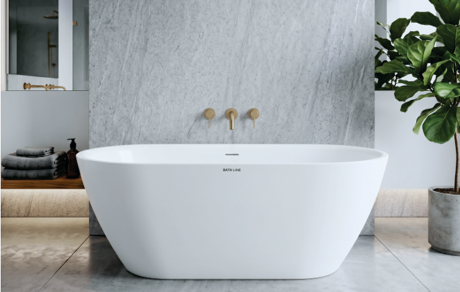 Bath tub collection